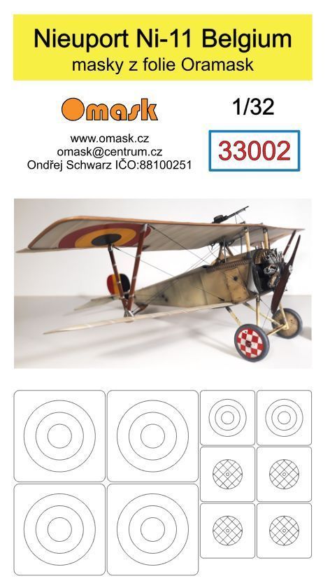 1:32 Nieuport Ni-11 Belgium