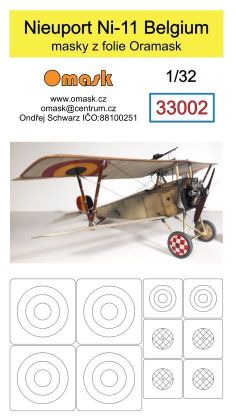 1:32 Nieuport Ni-11 Belgium