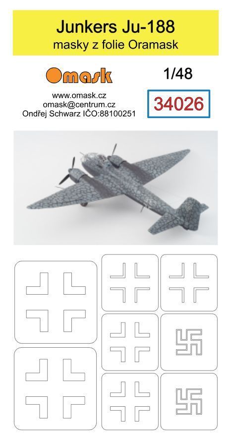 1:48 Junkers Ju-188