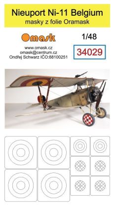 1:48 Nieuport Ni-11 Belgium