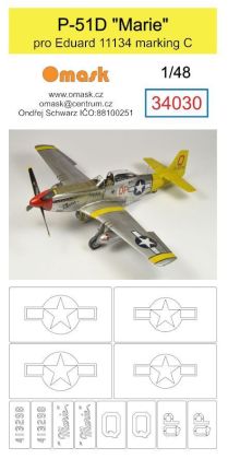1:48 P-51D Mustang
