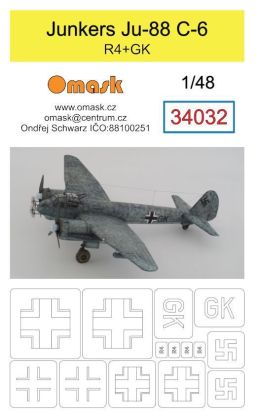 1:48 Junkers Ju-88C-6 R4+GK