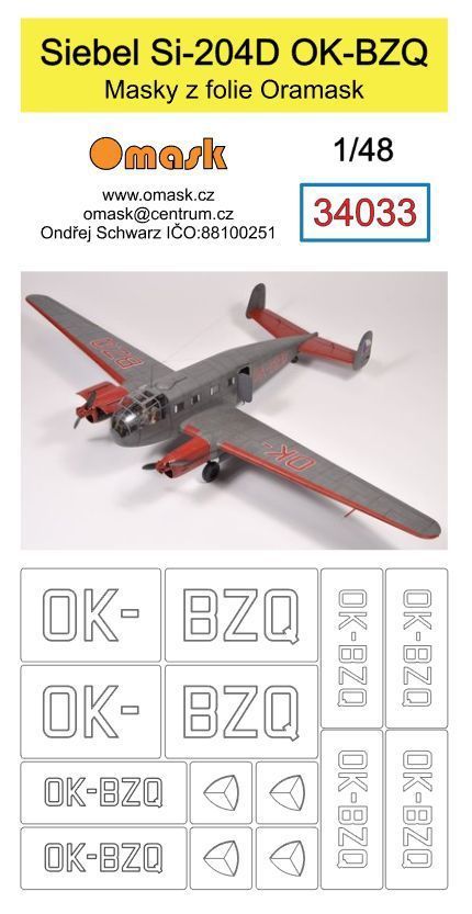 1:48 Siebel Si-204D OK-BZQ