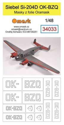 1:48 Siebel Si-204D OK-BZQ