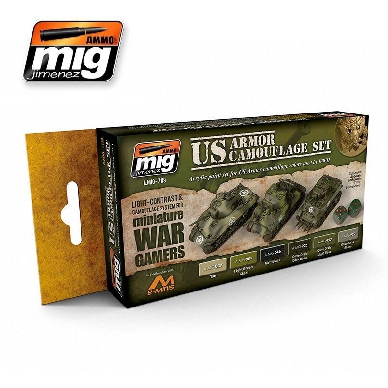 WARGAME US ARMOR SET