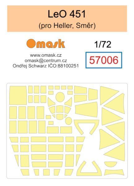 1:72 LeO 451 (Heller, Směr)