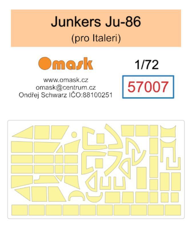 1:72 Junkers Ju-86 (Italeri)