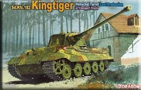 1:35 Kingtiger Henschel turret