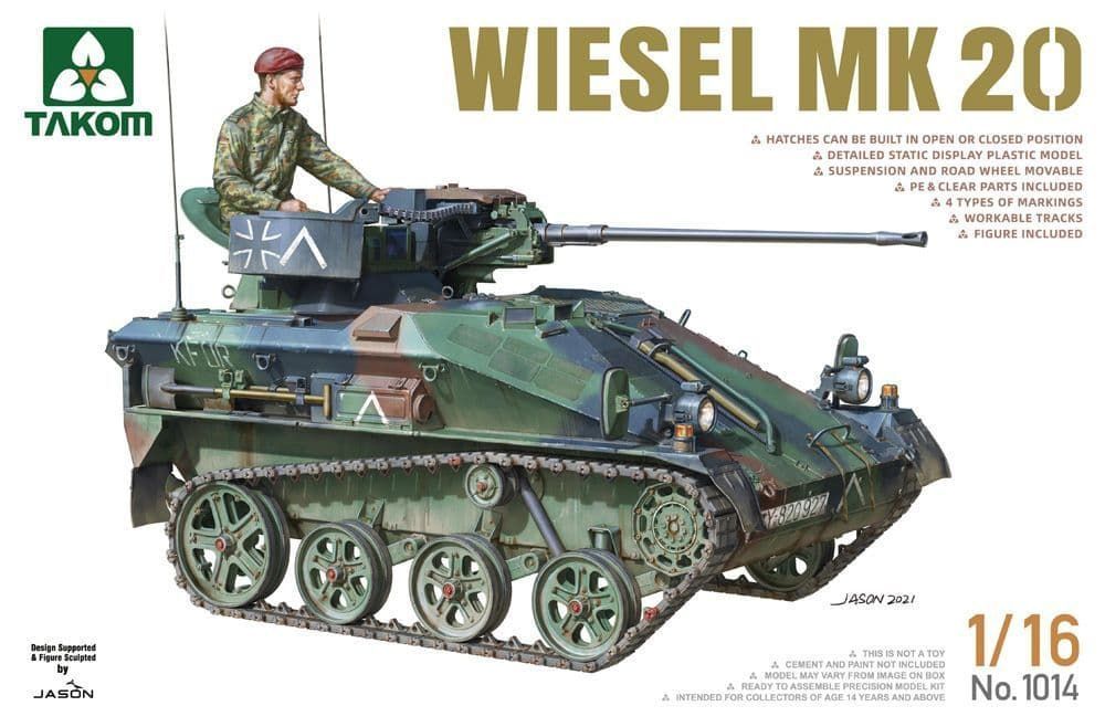 1:16 Wiesel MK 20