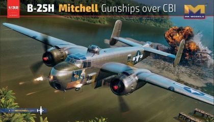 1:32 B-25H Mitchell Gunships over CBI