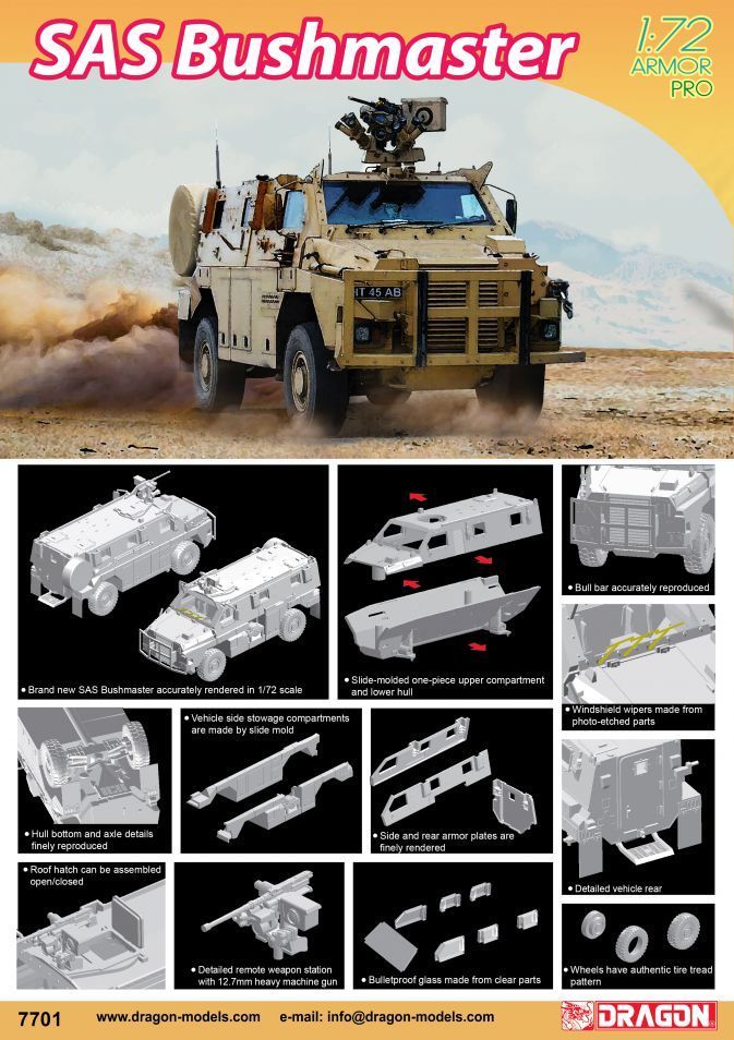 1:72 SAS Bushmaster