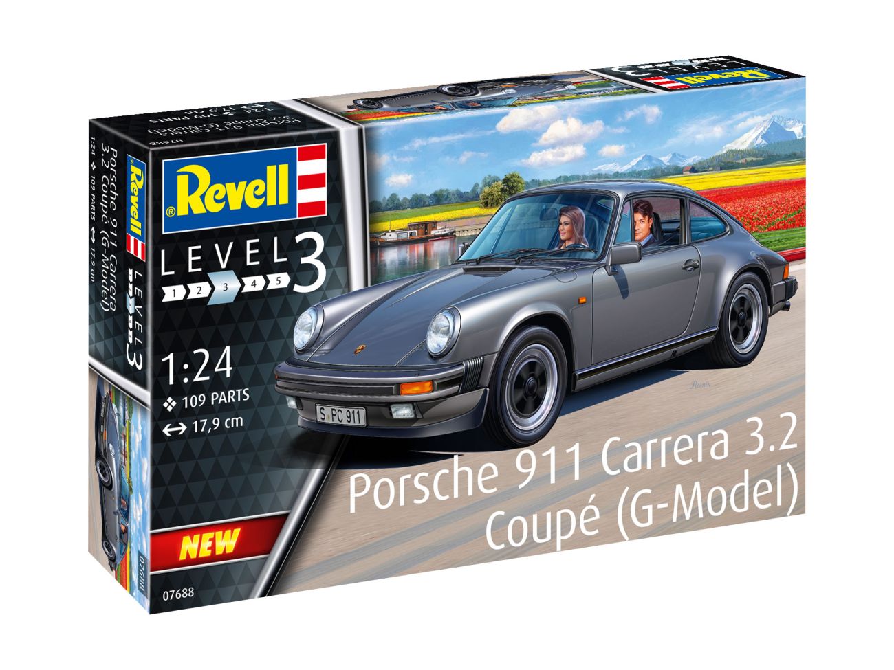 1:24 Porsche 911 G Model Coupé