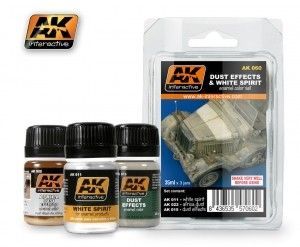 DUST EFFECTS AND WHITE SPIRIT SET