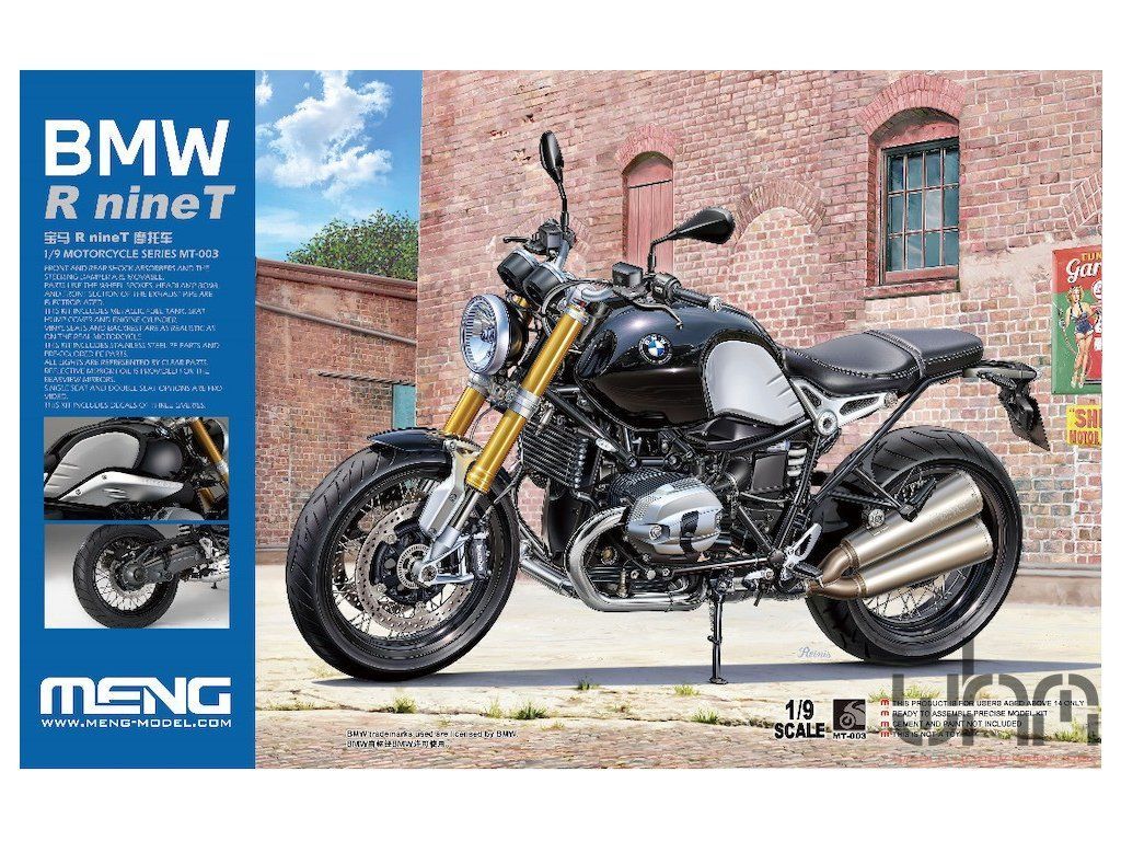 1:9 BMW R nineT