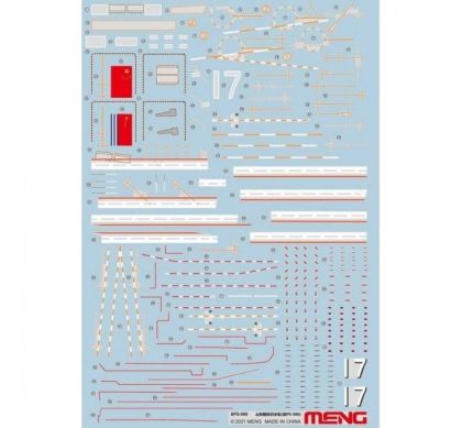 1:700 PLA Navy Shandong decals