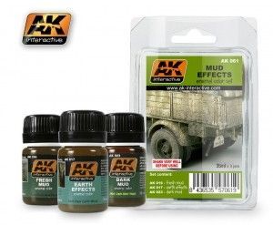 MUD EFFECTS SET