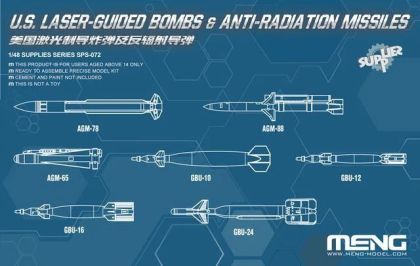 1:48 U.S. Laser-Guided Bombs & Anti-Radiation Missiles