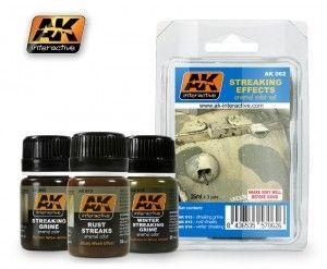 STREAKING EFFECTS SET