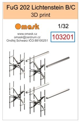 1:32 FuG 202 Lichtenstein B/C (3D print)