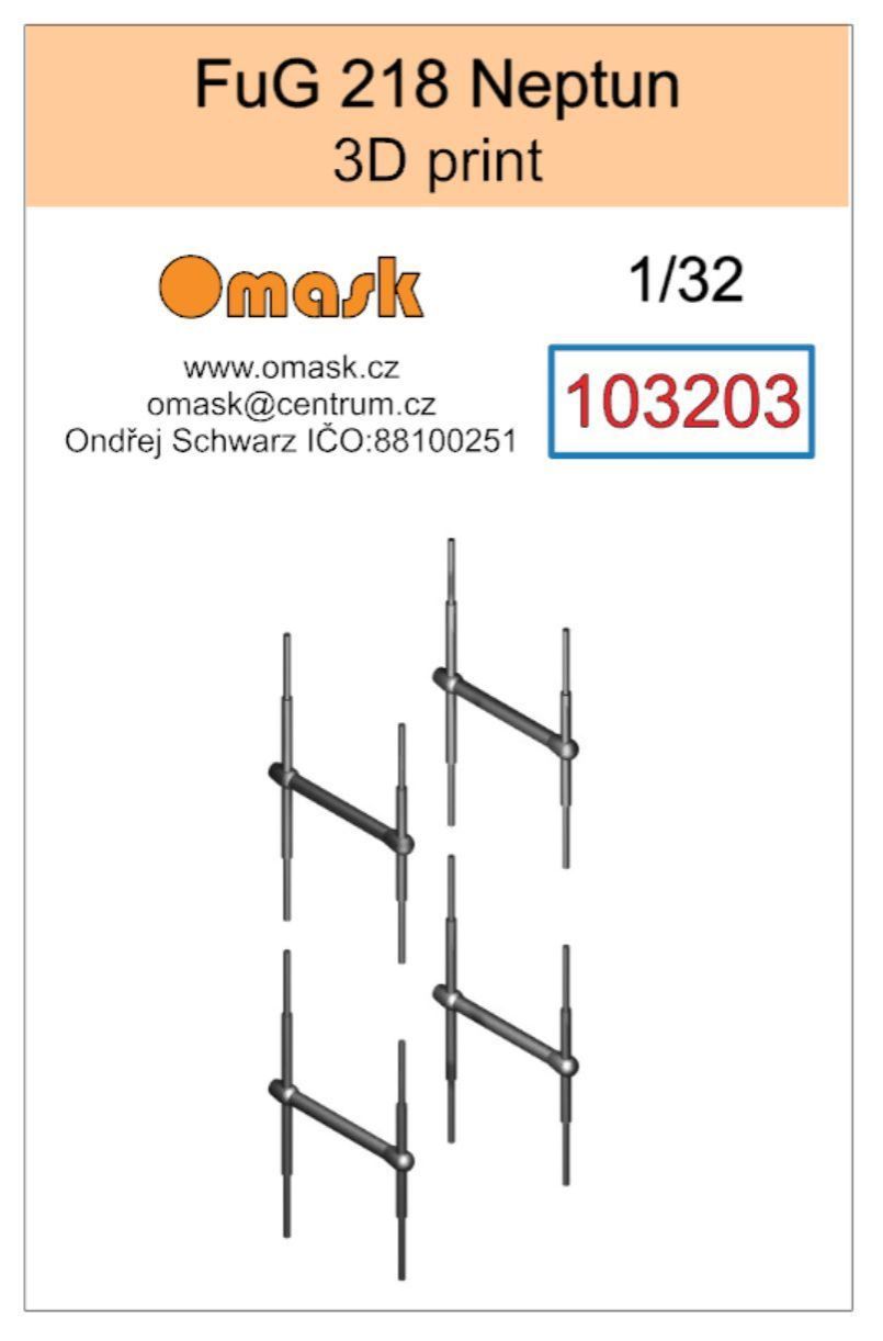 1:32 FuG 218 Neptun (3D print)