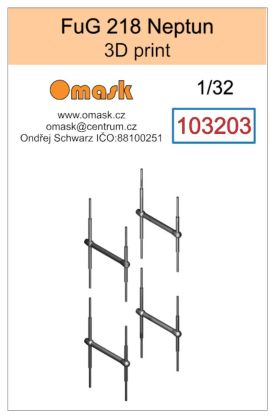 1:32 FuG 218 Neptun (3D print)