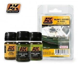 SLIMY GRIME AND FUEL SET