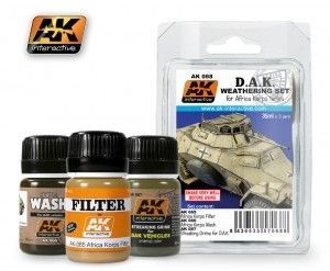 D.A.K WEATHERING  SET