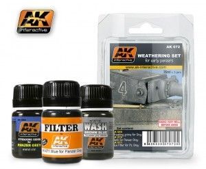 WEATHERING SET FOR EARLY PANZERS