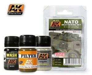 NATO WEATHERING  SET