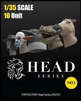 1:35 HEAD SERIES - 01