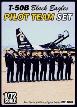 1:72 ROK BLACK EAGLES PILOTS SET
