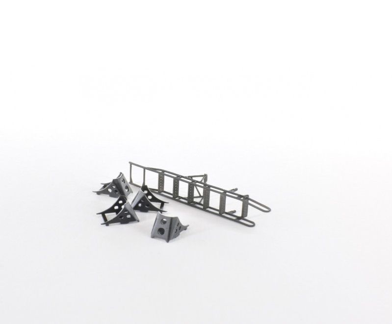 1:72 Su-17/22 Ladder + Chocks Set