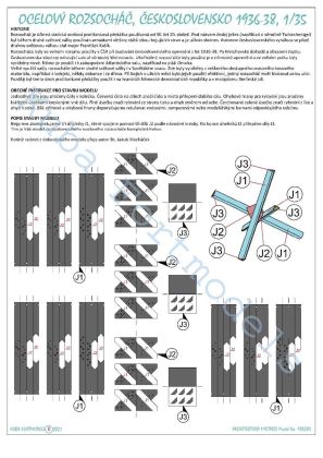 1:35 Československý ocelový rozsocháč (1936 - 38)