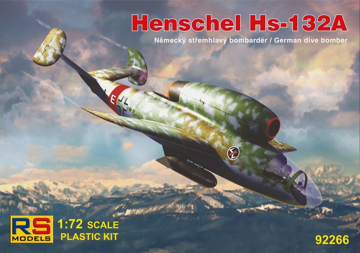 1:72 Henschel Hs-132A