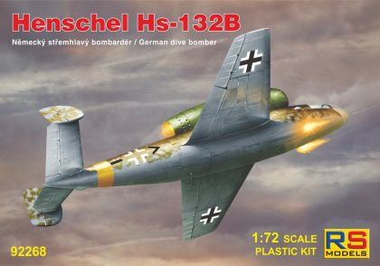 1:72 Henschel Hs-132B