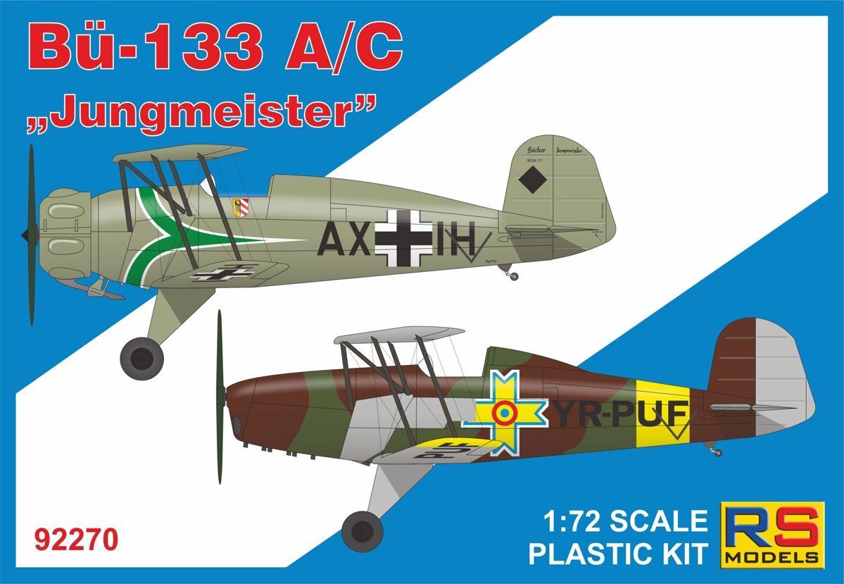 1:72 Bücker 133 A/C