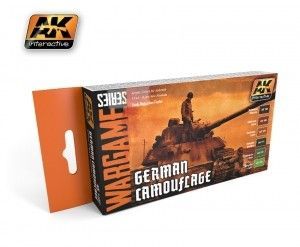 GERMAN CAMOUFLAGE SET (WARGAME SERIES)