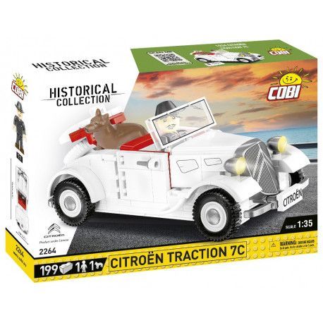 1:35 1934 Citroën Traction 7C