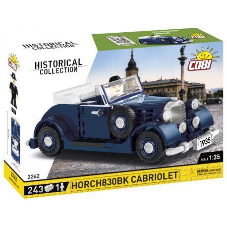 1:35 1935 Horch 830 Cabriolet