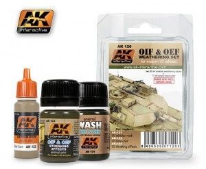 OIF & OEF WEATHERING  SET FOR MODERN US