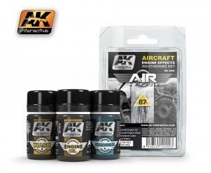 Aircraft Engine Effects set