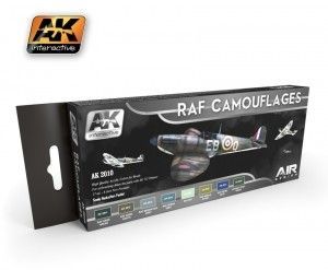 RAF CAMOUFLAGES  COLOR SET (AIR SERIES)
