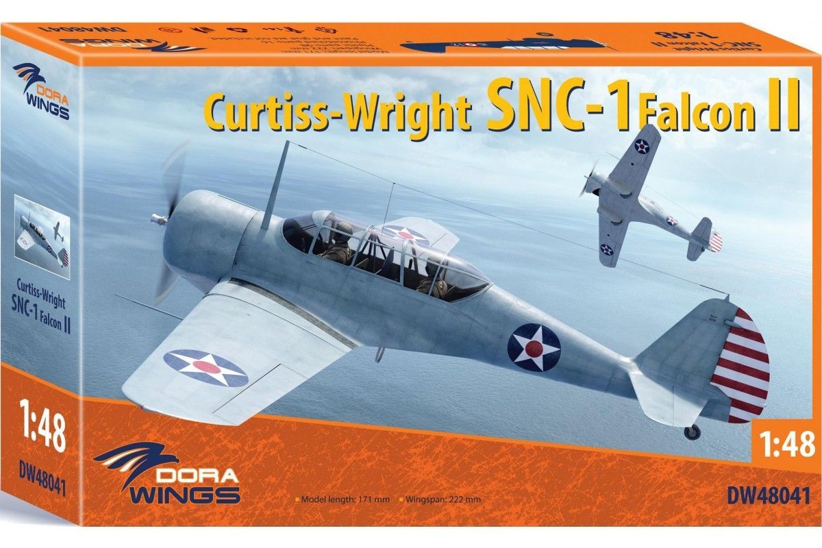 1:48 Curtiss-Wright SNC-1 Falcon II