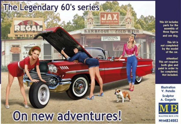 1:24 The Legendary 60's series On new adventures!