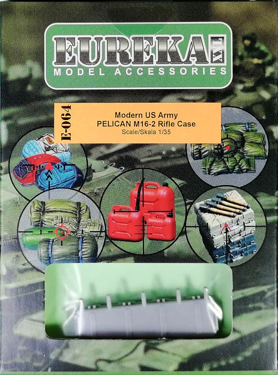 1:35 Modern US Army PELICAN M16-2 Rifle Case