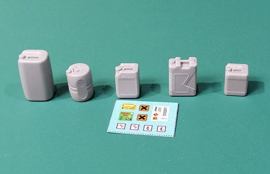 1:35 Chemical Storage Containers #1