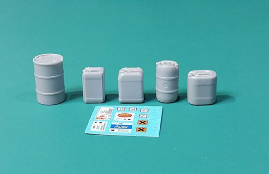 1:35 Chemical Storage Containers #2