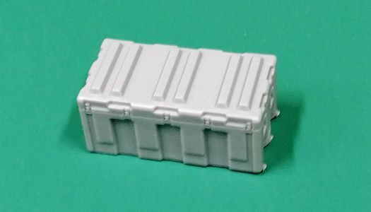 1:35 Modern US Army PELICAN MM24 Mobile Master Pallet-Ready Case