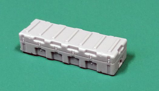 1:35 Modern US Army PELICAN M240B Machine Gun Case