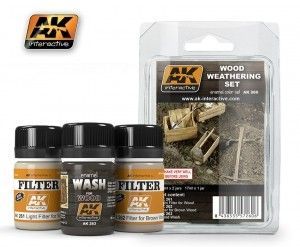 WOOD WEATHERING  SET